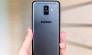 Samsung Galaxy A6 (2018) in for review