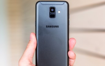 Samsung Galaxy A6 (2018) in for review