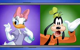 Samsung releases Daisy Duck and Goofy AR Emoji for Galaxy S9 and S9+