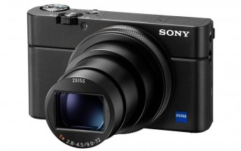 Sony announces RX100 VI with 24-200mm lens