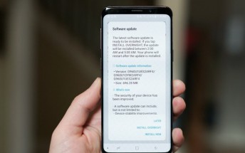 US unlocked Galaxy S9 and S9+ get a security update after three months