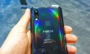 vivo NEX A settles for Snapdragon 710, passes on the under-display fingerprint sensor