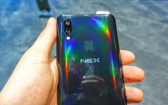 vivo NEX A settles for Snapdragon 710, passes on the under-display fingerprint sensor
