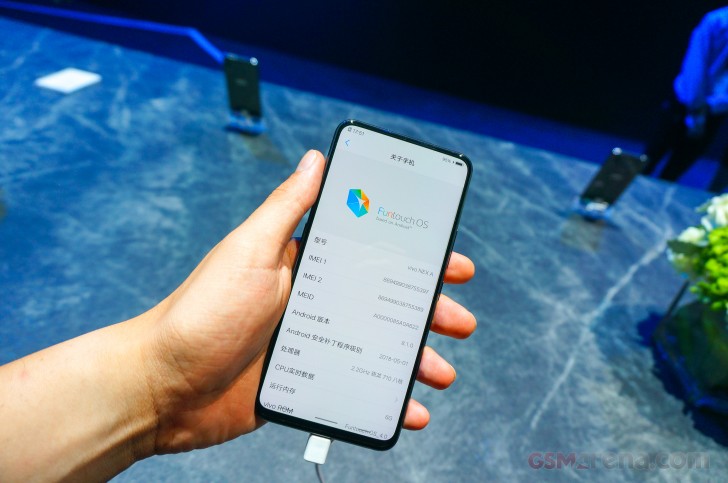 Vivo Nex A Settles For Snapdragon 710 Passes On The Under Display Fingerprint Sensor Gsmarena Com News