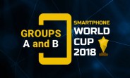 Smartphone World Cup: Groups A and B