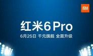 Xiaomi Redmi 6 Pro to arrive officially on June 25