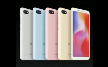 Starting July 10, the Redmi 6A will be offered in 3GB/32GB memory configuration