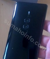 Sony Xperia XZ3 front and back