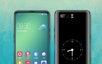 Potential ZTE nubia design has no notch or selfie cam, but a screen on the back instead