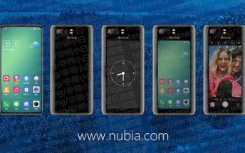 The dual-screen nubia leaks again, it's called the Z18S