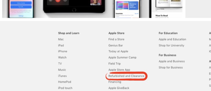 Why Refurbished - Apple