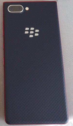 BlackBerry Key2 Lite makes an appearance