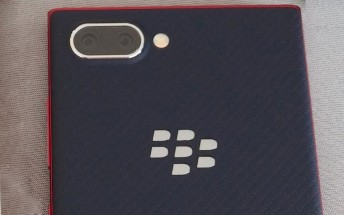 Variant of BlackBerry KEY2 passes through FCC