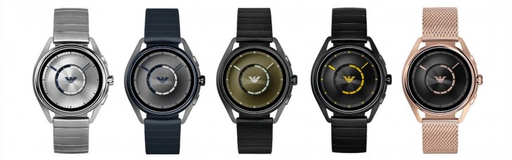 Armani ea hotsell connected smartwatch