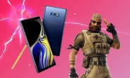 Fortnite's Android version may be exclusive to the Samsung Galaxy Note9 for a month