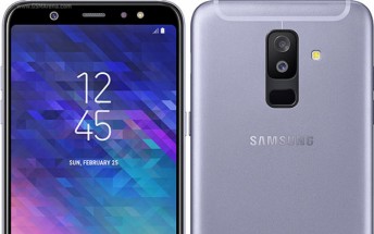 Samsung launches Galaxy Jean, a rebranded Galaxy A6+ (2018)