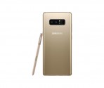 Samsung Galaxy Note8 in Gold