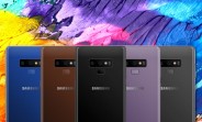 Galaxy Note9 colors revealed by S Pen versions, 8GB version benchmarked