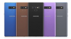 Samsung Galaxy Note9 color options