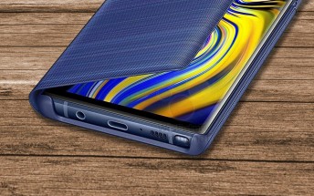 A treasure trove of cases for the Samsung Galaxy Note9 surfaces