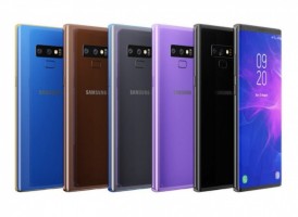 Note9's supposedly available colors