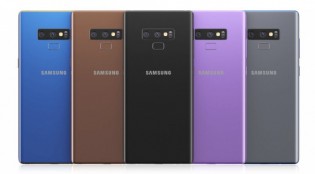 Note9's supposedly available colors