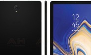 Samsung Galaxy Tab S4 leaked press image shows skinny bezels