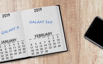 Samsung could unveil the foldable Galaxy X at CES, Galaxy S10 at the MWC
