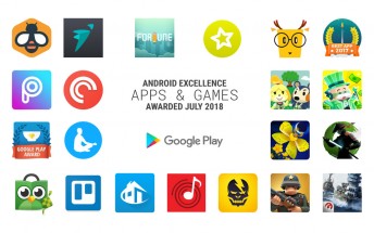 New apps and games added to the Android Excellence list