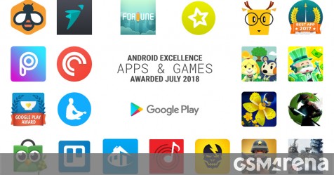 New apps and games added to the Android Excellence list - GSMArena.com news