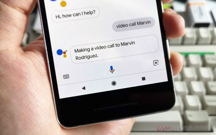 You can now ask Google Assistant to make a Duo Video call - GSMArena ...