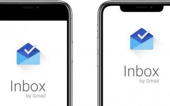 Google Inbox app is finally compatible with Apple iPhone X's notch