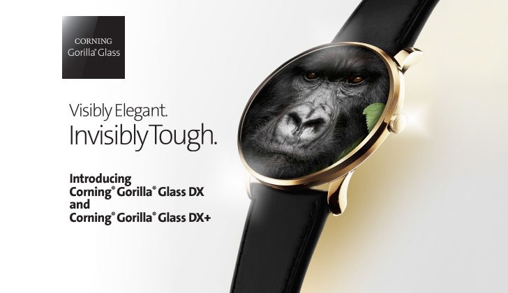 Gorilla Glass DX and DX+ for wearables unveiled: they cut reflectivity by 75%