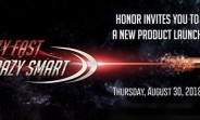 Honor to announce a new device on August 30, could be the Honor Note 10