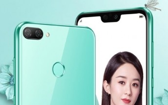 Honor 9i arrives in Jasper Green for $210