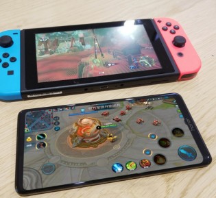 huawei nintendo switch deal