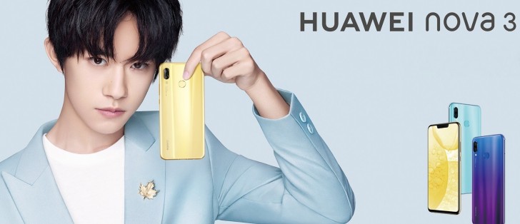 Huawei Nova 3 arrives with Kirin 970, 4 cameras - GSMArena.com news