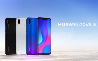 Huawei nova 3i announced with Kirin 710