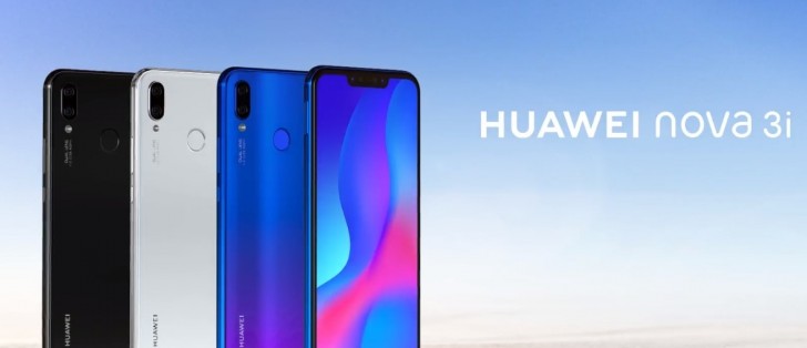Huawei nova 3i announced with Kirin 710 - GSMArena.com news