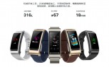 Huawei TalkBand B5 in official slides