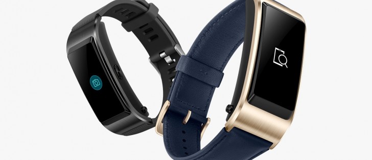 Huawei band discount with bluetooth headset