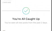 Instagram introduces “you’re all caught up” feature