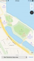 iOS 11 Maps vs iOS 12 Maps