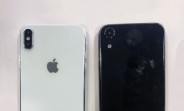 iPhone dummies pictured: 6.5" iPhone 11 Plus and 6.1" iPhone SE Plus