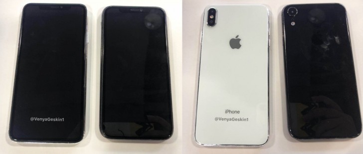 iPhone dummies pictured: 6.5" iPhone 11 Plus and 6.1" iPhone SE Plus