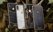 Caviar unveils the iPhone X Temptation inspired by the biblical story