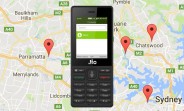 Reliance JioPhone gets Google Maps with the latest firmware update