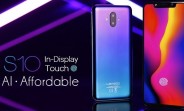 In-display fingerprint becomes increasingly popular, the Leagoo S10 to have it
