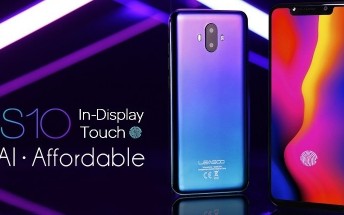 In-display fingerprint becomes increasingly popular, the Leagoo S10 to have it