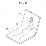 LG foldable smartphone body patent